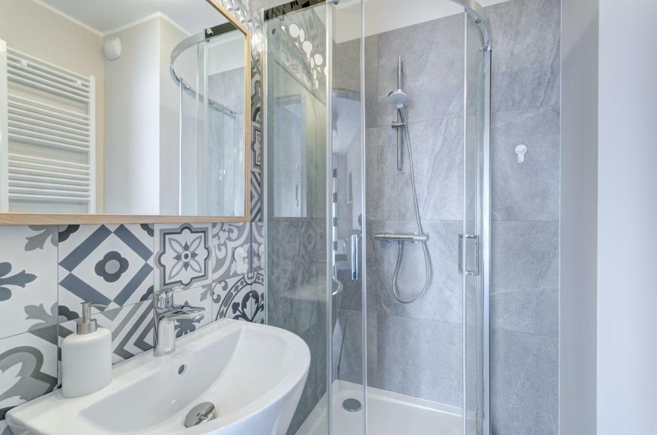 Apartament Morski Nowa Motlawa Appartement Gdańsk Buitenkant foto