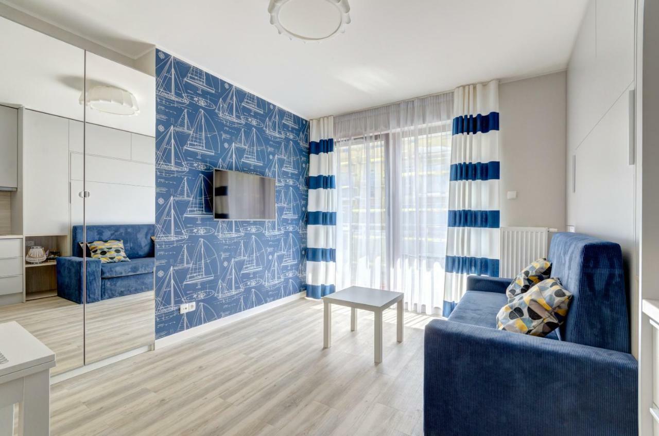 Apartament Morski Nowa Motlawa Appartement Gdańsk Buitenkant foto