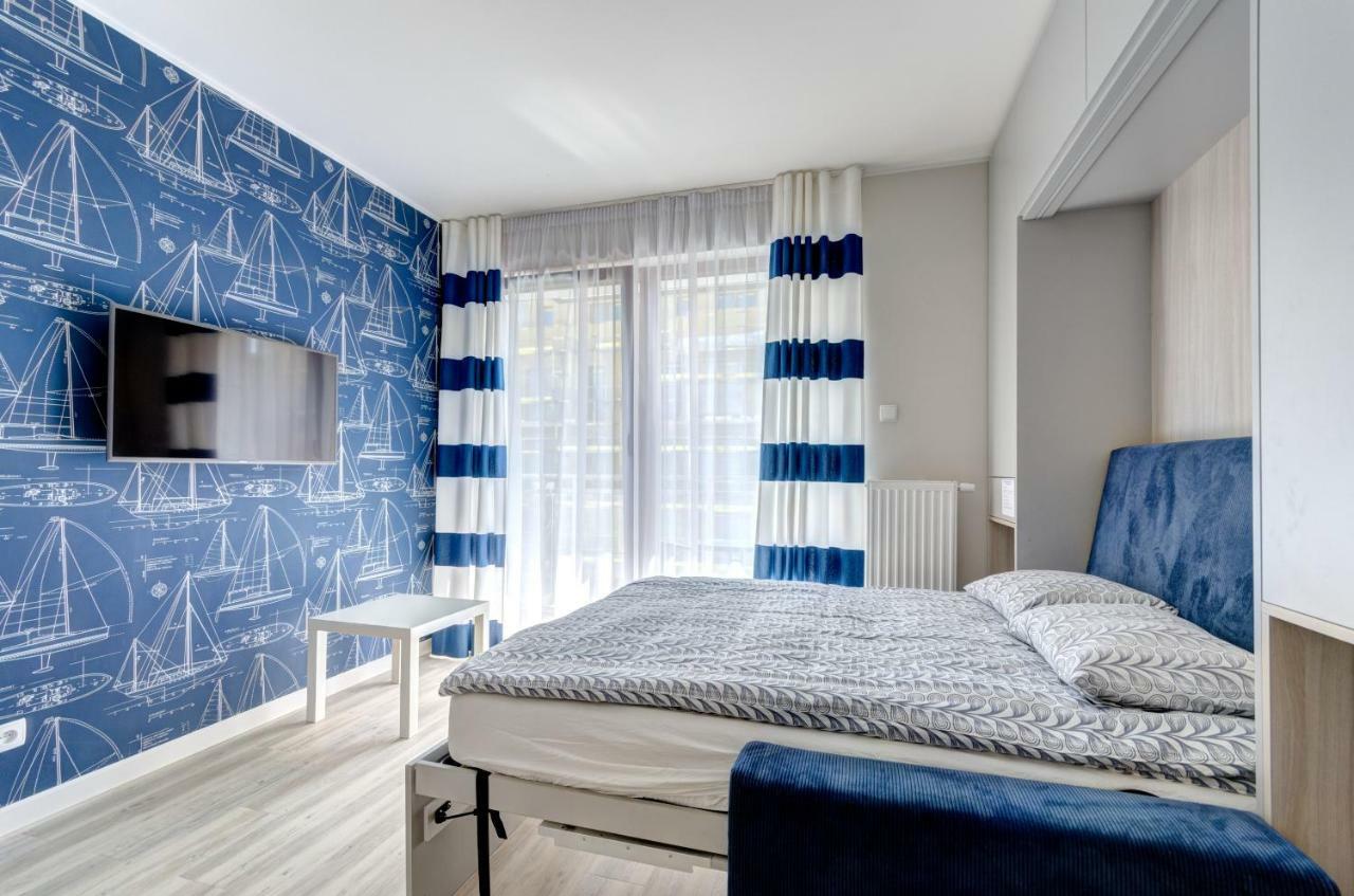 Apartament Morski Nowa Motlawa Appartement Gdańsk Buitenkant foto