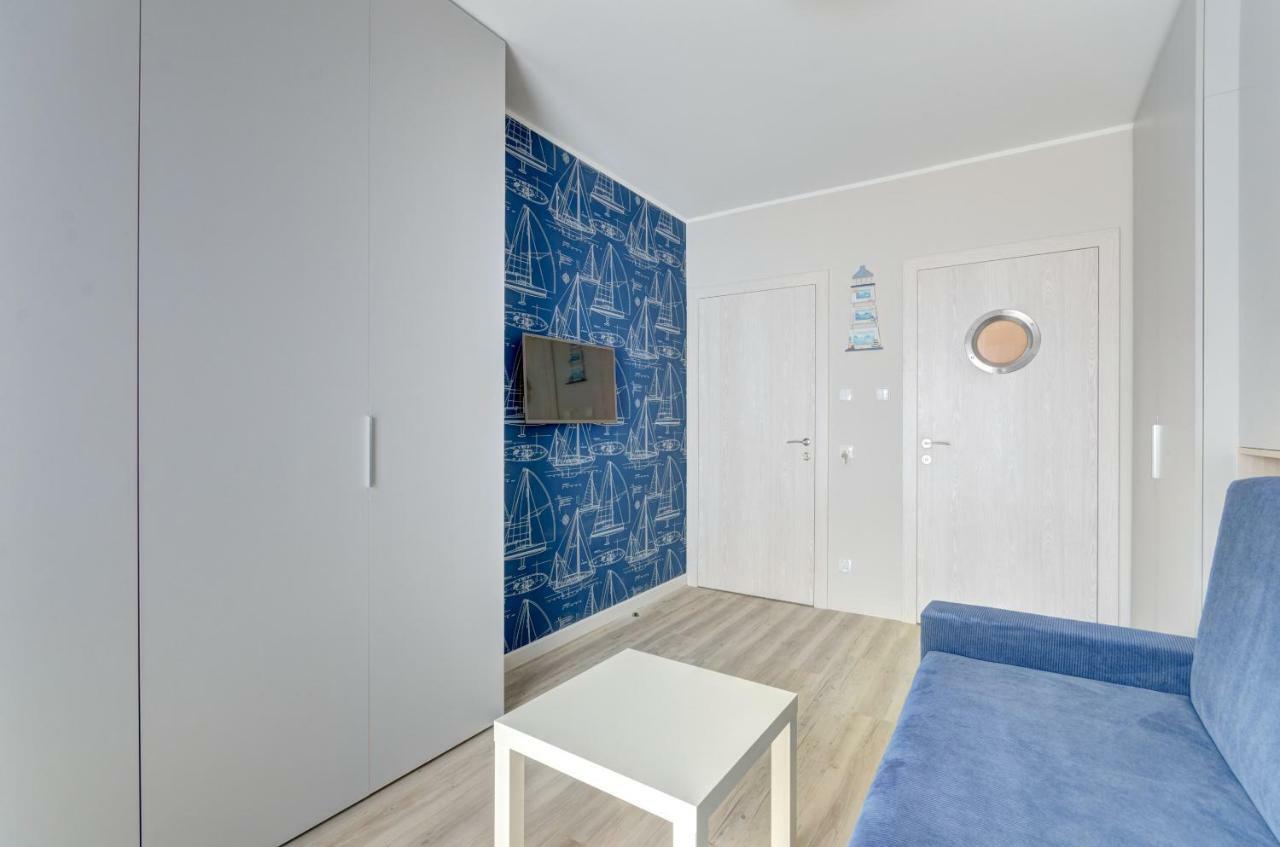 Apartament Morski Nowa Motlawa Appartement Gdańsk Buitenkant foto