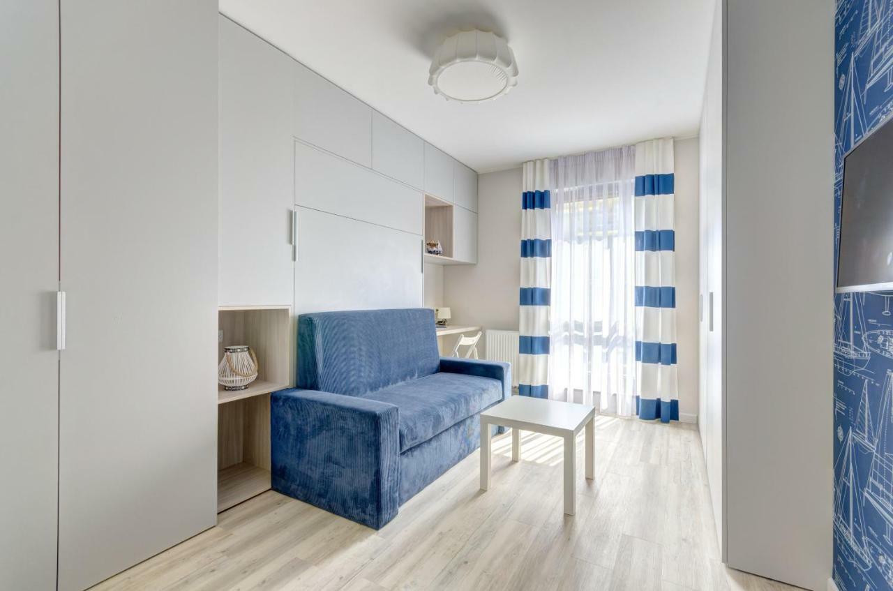 Apartament Morski Nowa Motlawa Appartement Gdańsk Buitenkant foto