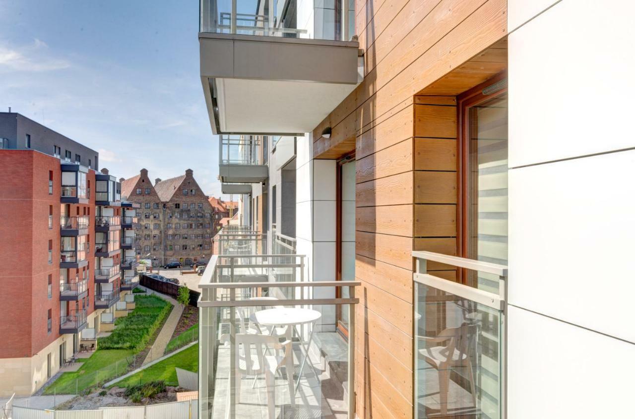 Apartament Morski Nowa Motlawa Appartement Gdańsk Buitenkant foto