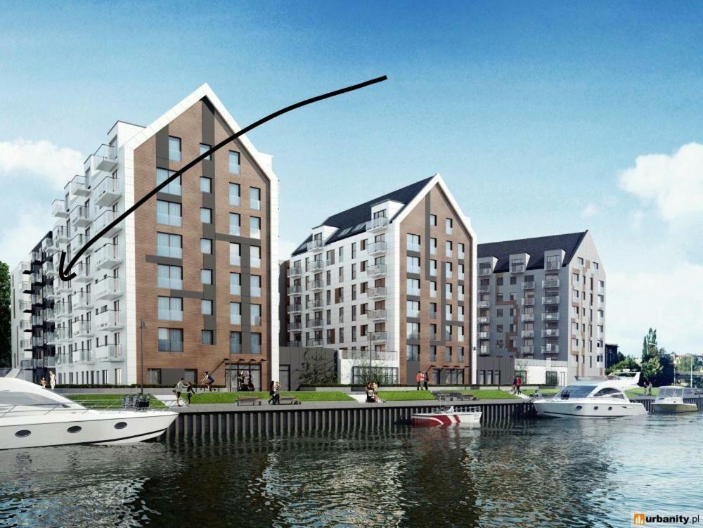 Apartament Morski Nowa Motlawa Appartement Gdańsk Buitenkant foto