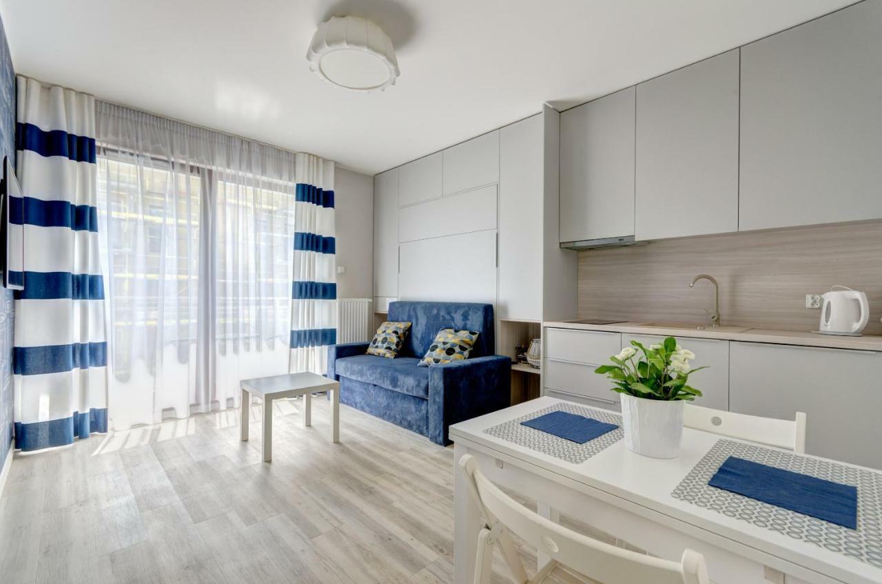 Apartament Morski Nowa Motlawa Appartement Gdańsk Buitenkant foto