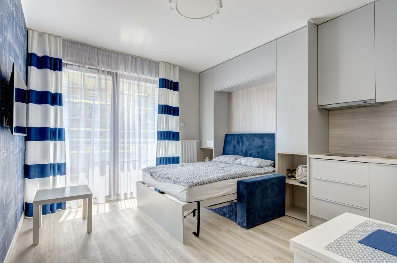 Apartament Morski Nowa Motlawa Appartement Gdańsk Buitenkant foto